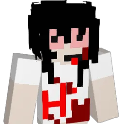 san1tized Minecraft avatar bust