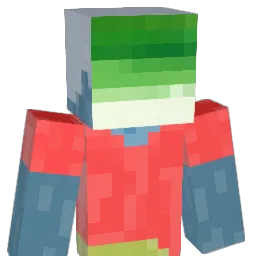 san3n Minecraft avatar bust