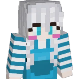 san8603 Minecraft avatar bust