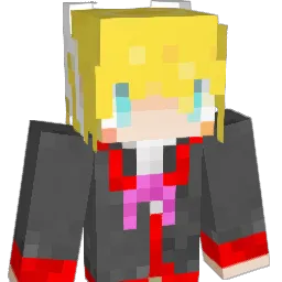 sanaaa Minecraft avatar bust