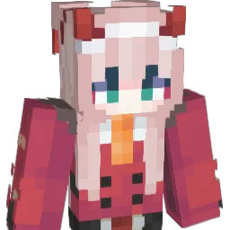 sanashoo Minecraft avatar bust