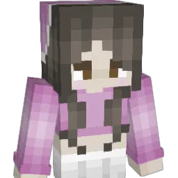 sanawuvr Minecraft avatar bust