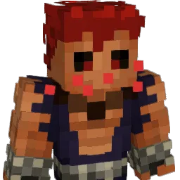 sanches Minecraft avatar bust