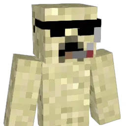sand061 Minecraft avatar bust