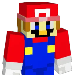 sanderfrank Minecraft avatar bust
