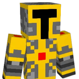sandersf Minecraft avatar bust