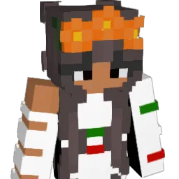 sandiasky Minecraft avatar bust