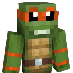sandirts Minecraft avatar bust