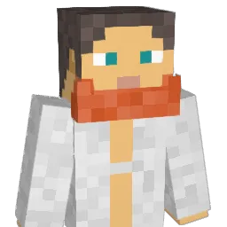 sandmire Minecraft avatar bust