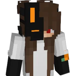 sandmn Minecraft avatar bust