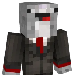 sandobar Minecraft avatar bust