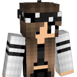 sandrasako Minecraft avatar bust