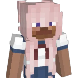 sandslushy Minecraft avatar bust