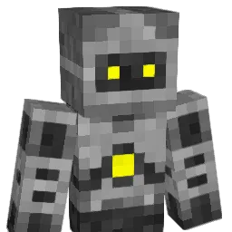 sandstorm355 Minecraft avatar bust