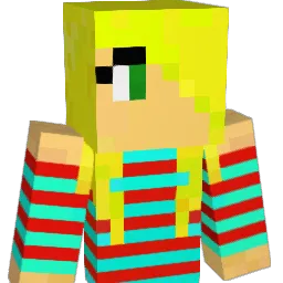 sandstormkatie Minecraft avatar bust