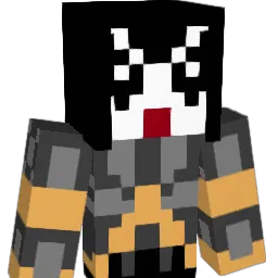 sandykofax Minecraft avatar bust