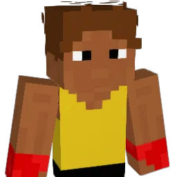 sandytron Minecraft avatar bust
