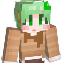 sangchufan Minecraft avatar bust