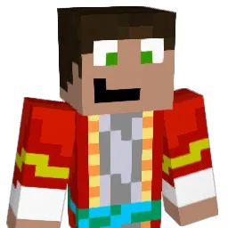 sangododo Minecraft avatar bust