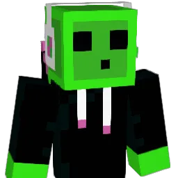 sangp Minecraft avatar bust