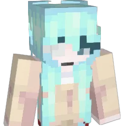 saniban Minecraft avatar bust