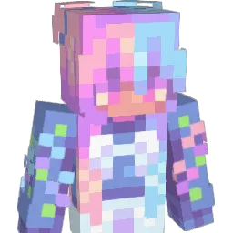 sanjieberrie Minecraft avatar bust