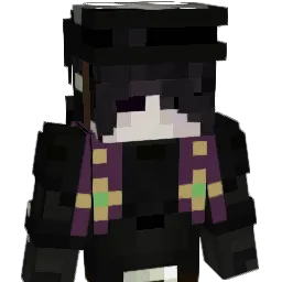 sanjixD Minecraft avatar bust