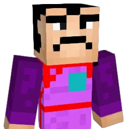 sankagin Minecraft avatar bust
