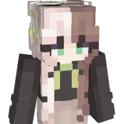 sannalya Minecraft avatar bust