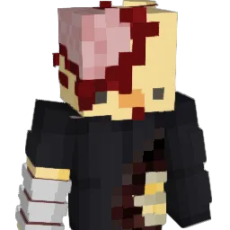 sannerted Minecraft avatar bust