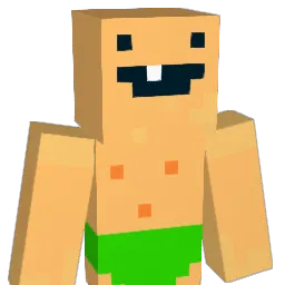 sanoj01 Minecraft avatar bust