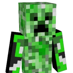 sanpon Minecraft avatar bust