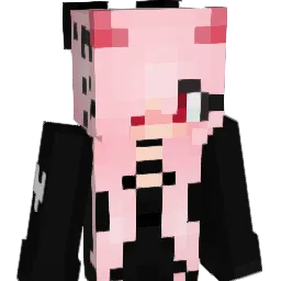 sanriomymelody Minecraft avatar bust