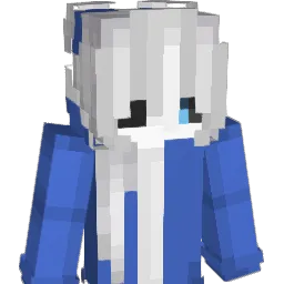 sans2585 Minecraft avatar bust