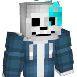 sans43 Minecraft avatar bust