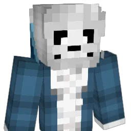 sans5679 Minecraft avatar bust