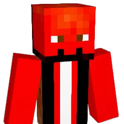 sans5 Minecraft avatar bust