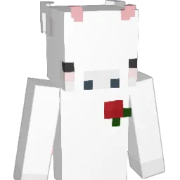 sansaic Minecraft avatar bust