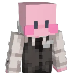sansali Minecraft avatar bust