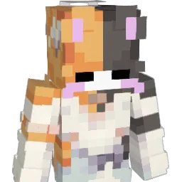 sansan_awa Minecraft avatar bust