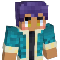 sansasansa Minecraft avatar bust