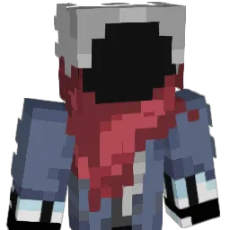 sansfan01 Minecraft avatar bust