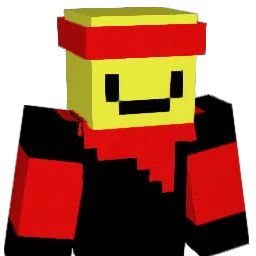 sansundan Minecraft avatar bust