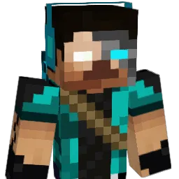 sant12004 Minecraft avatar bust