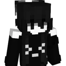 santa000 Minecraft avatar bust