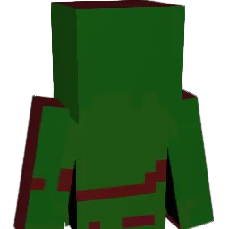 santabanta Minecraft avatar bust