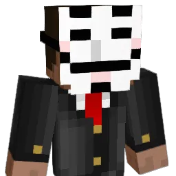 santahashi Minecraft avatar bust
