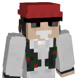 santapec Minecraft avatar bust