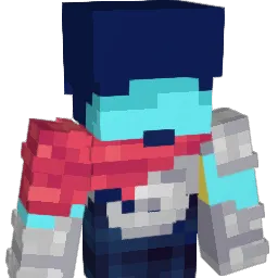 santawilson Minecraft avatar bust