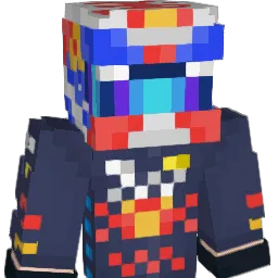 santi008 Minecraft avatar bust